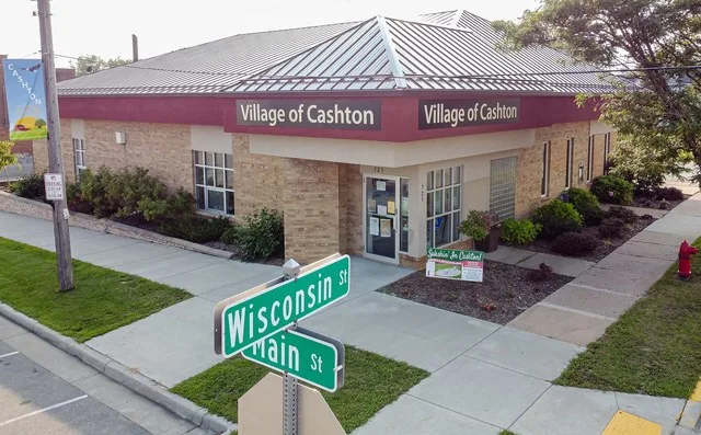 Cashton Village Hall, Cashton, Wisconsin,USA