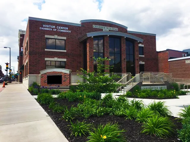 Chippewa Falls Area Chamber Building
