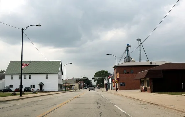 Downtown Coleman, Wisconsin