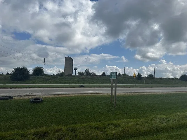 Darien, Wisconsin pictured on August 17, 2024