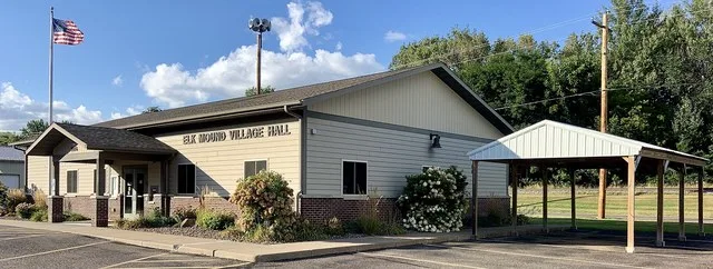 Elk Mound Village hall