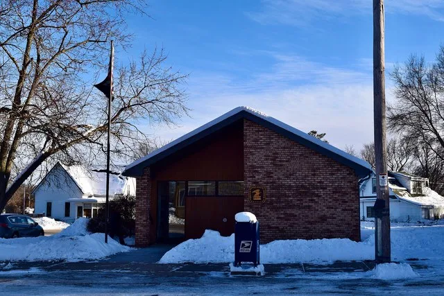 Post office in Endeavor, Wisconsin