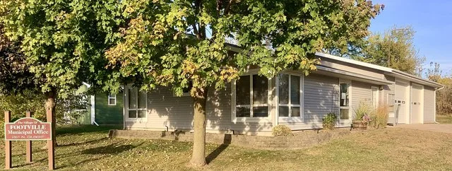 Footville Village Hall in Rock County, Wisconsin