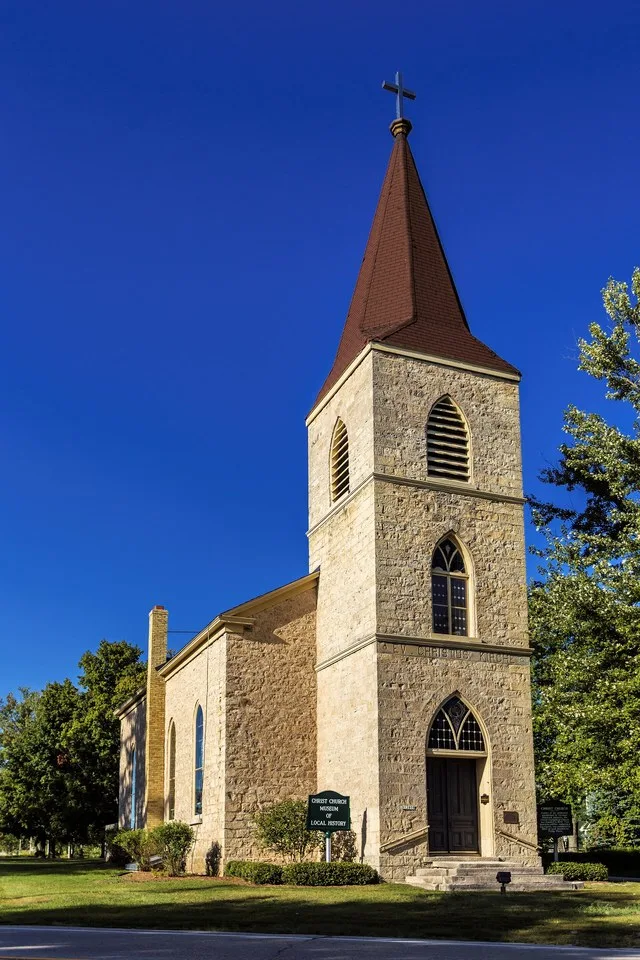 Christ Evangelical Church, W188 N12808 Fond du Lac Avenue Germantown