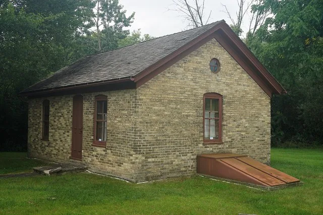 The Greenfield Historical Society in Greenfield , Wisconsin ( United States ).