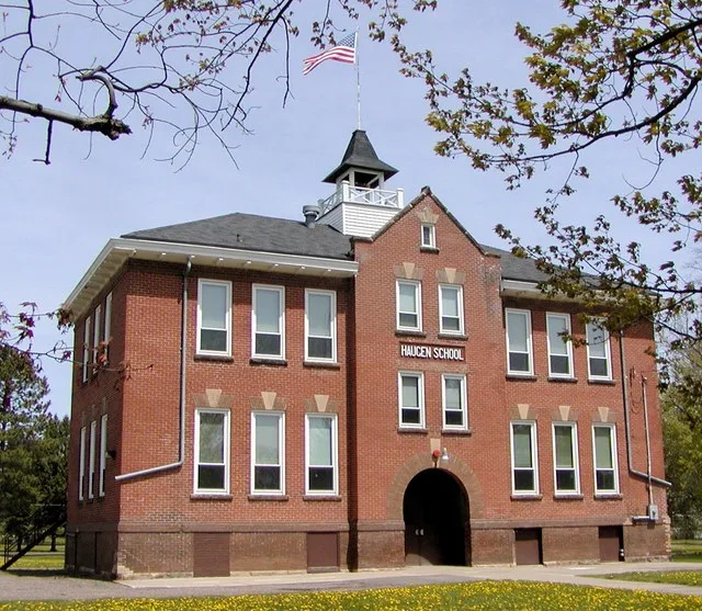 Haugen School, Haugen, Wisconsin