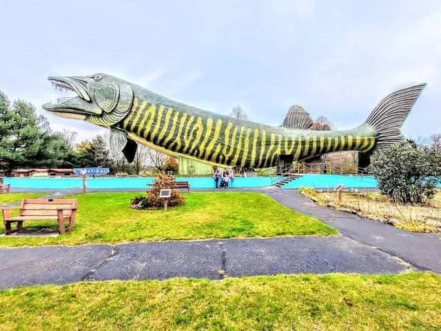Musky at the Freshwater Fishing Hall of Fame