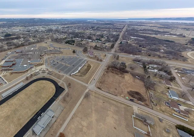 Holmen Wisconsin aerial photo