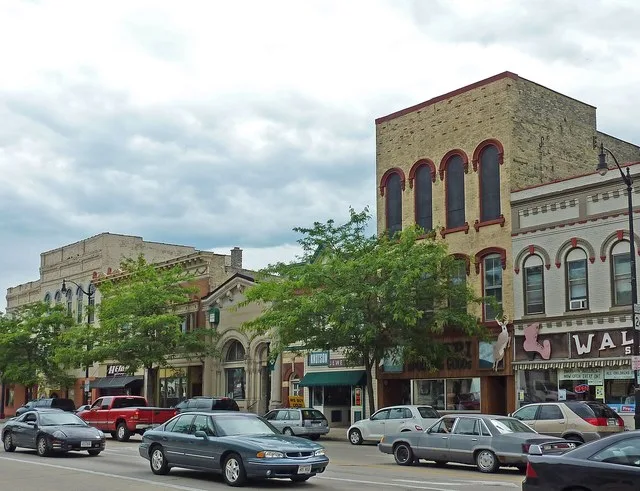 The Main Street Commercial Historic District in Jefferson, Wisconsin, was added to the National Register of Historic Places in 1998.