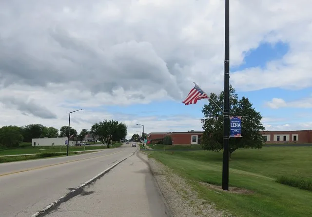 Lena, Oconto County, Wisconsin, USA