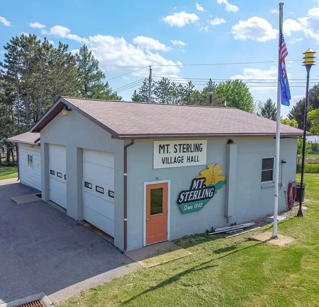 Mt. Sterling Village Hall in Wisconsin