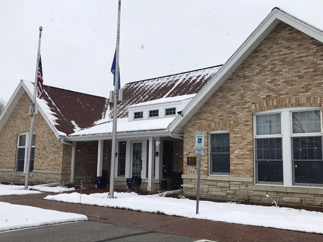 Village hall for Oconomowoc Lake, Wisconsin