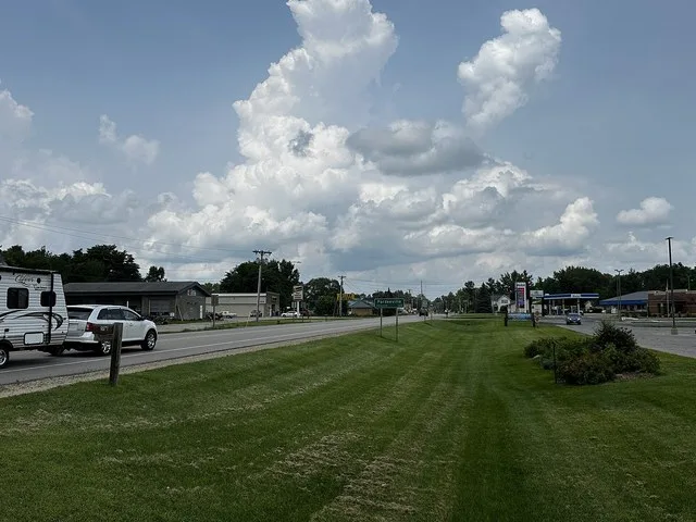 Pardeeville, Wisconsin pictured on July 21, 2024