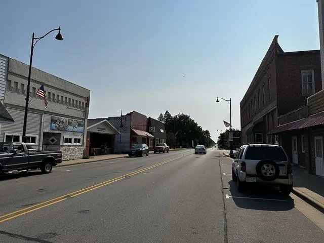 Plainfield, Wisconsin photographed on July 26, 2024