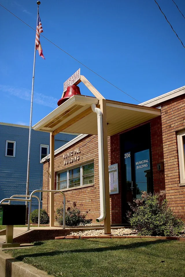 Village Hall in Reeseville, WI.