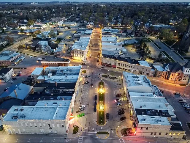 Down Town Ripon, Wisconsin