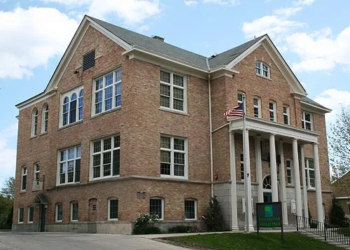 Shorewood Village Hall, Shorewood , National Registered Historic Place.