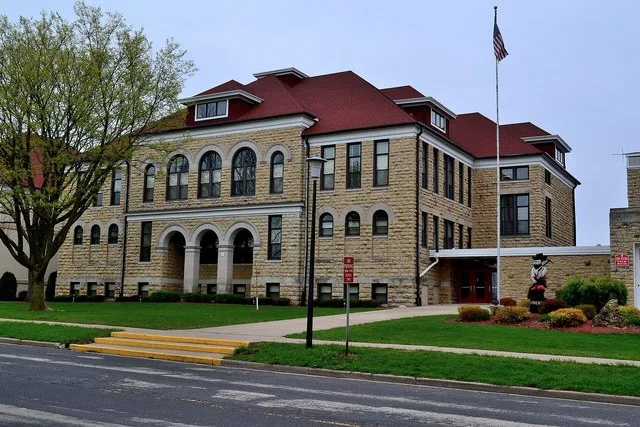 Shullsburg School in 2012