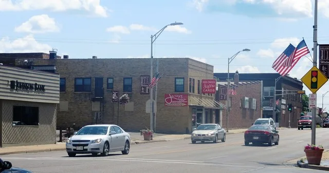Image from Washburn county, Wisconsin (USA). Taken in the town of Spooner.