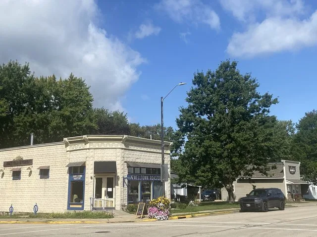 Businesses on Main Street, Star Prairie, Wisconsin