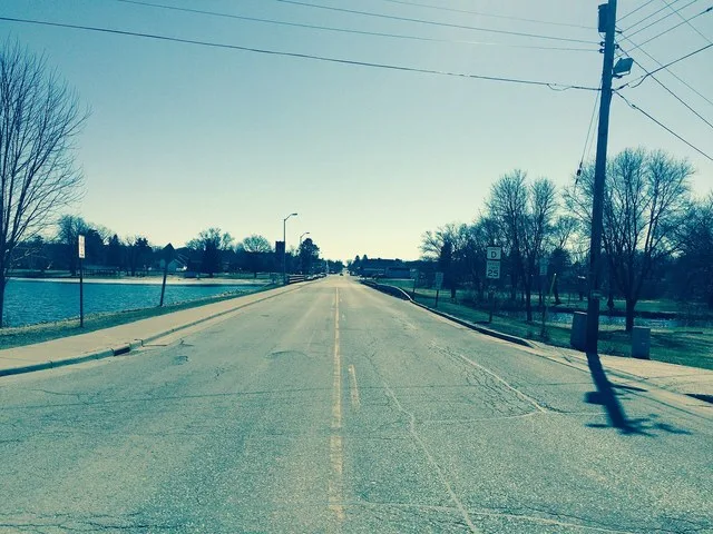 Mainstreet looking south.