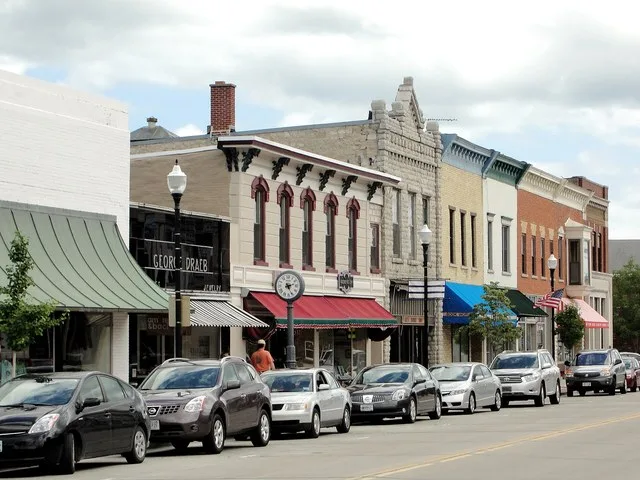 Downtown Sturgeon Bay. Downtown Sturgeon Bay, Sturgeon Bay.