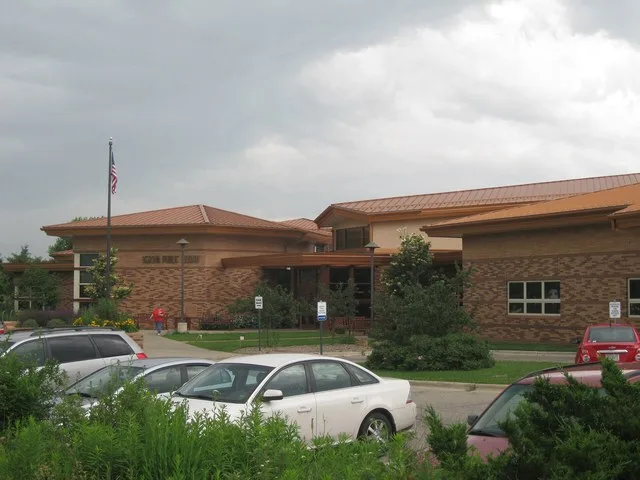 Public library in Verona, Wisconsin .