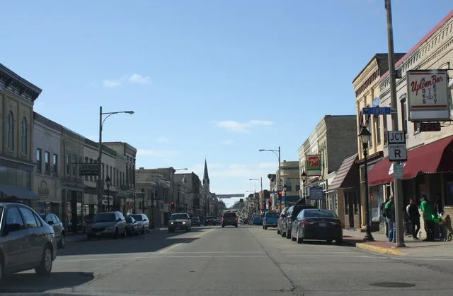 The Watertown Main Street Historic District — in Watertown , southern Wisconsin. Wisconsin Highway 19 is also named Main Street within the city. Listed on the National Register of...