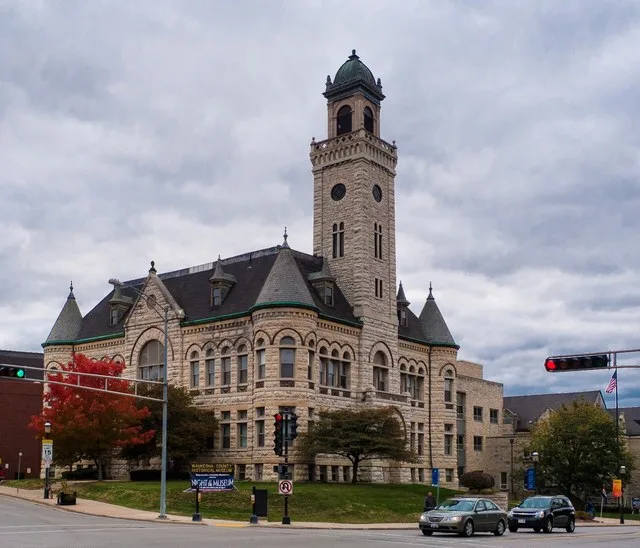 Old Waukesha County Courthouse, 101 W. Main St. Waukesha