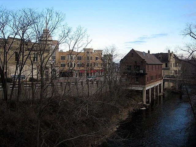 Village of Wauwatosa and the Menomonee River.