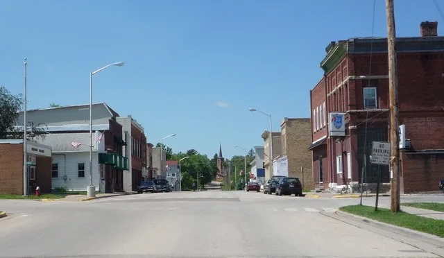 Wittenberg, Wisconsin , USA.