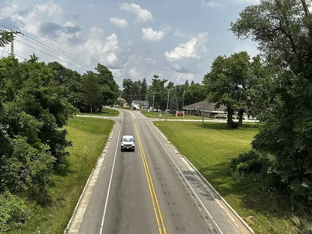 Wyocena, Wisconsin pictured on July 21, 2024