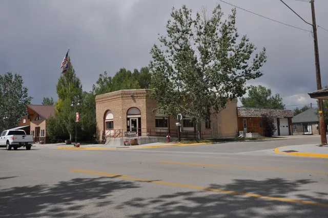 City Hall, Big Piney, Wyoming.