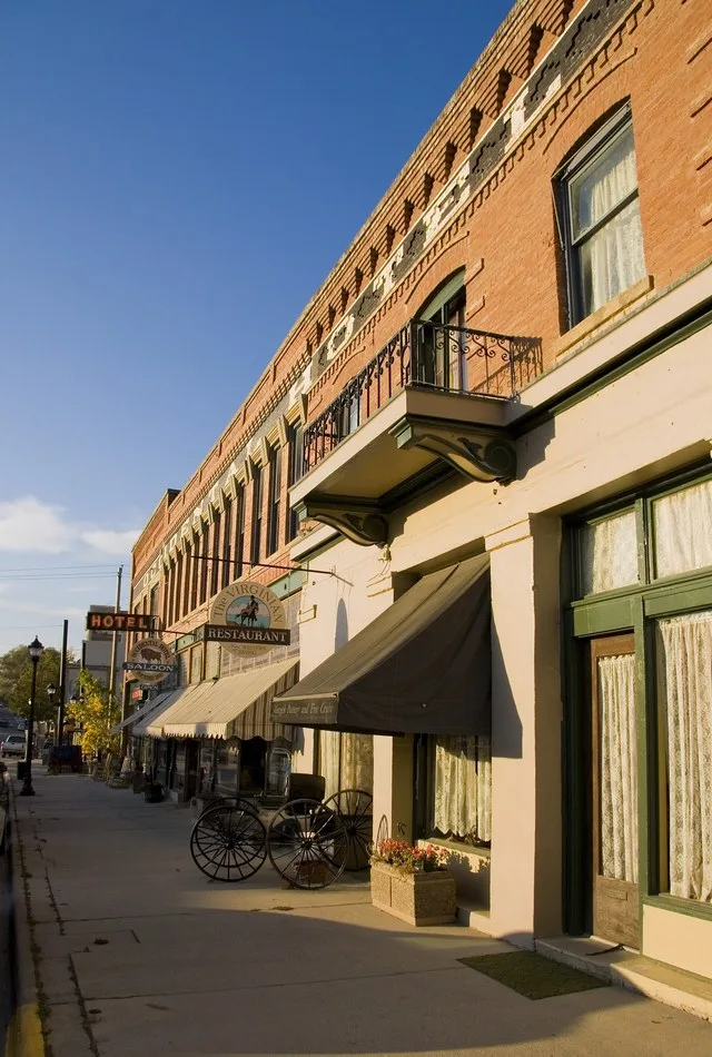 Occidental Hotel, Buffalo, Wyoming, USA