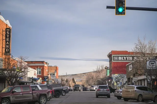 Evanston, Wyoming on January 13, 2026.