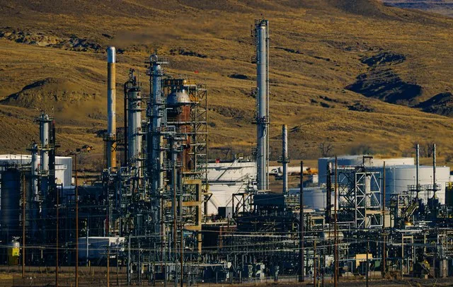Sinclair Casper Refinery Wyoming