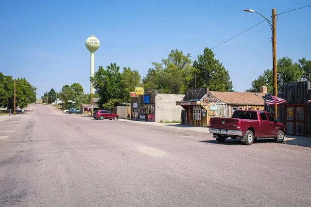 Downtown Fort Laramie