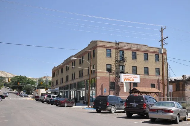 Green River Downtown Historic District , Green River, Wyoming.
