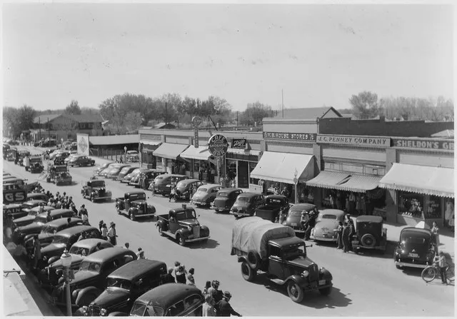 Lovell, WY city image