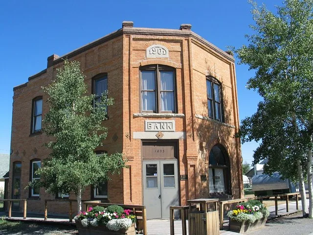 First National Bank, Meeteetse, WY