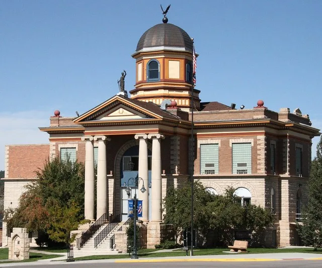 Weston County Courthouse, Newcastle, Wyoming