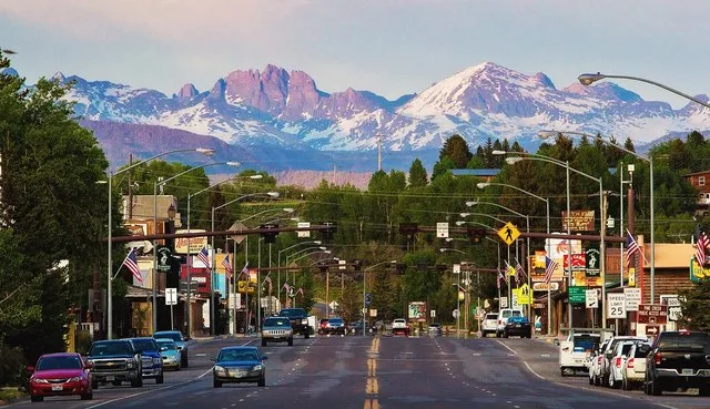 Main Street, Pinedale, Wy