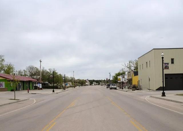 Downtown Upton
