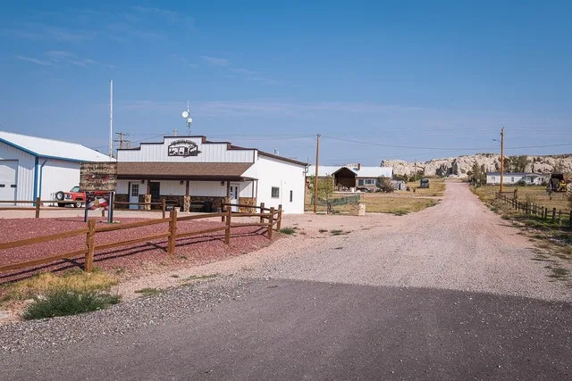 Van Tassell from Highway 20