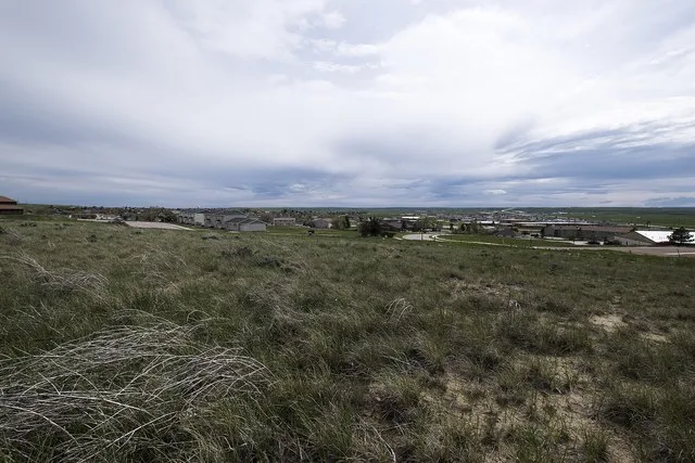 Overlooking Wright from the Northeast